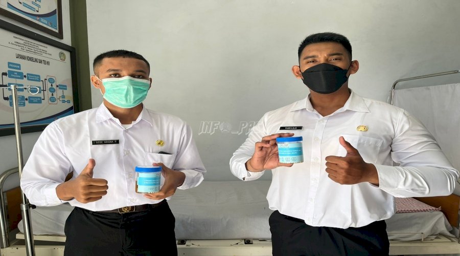 Dites Urine Mendadak, CPNS Lapas Tabanan Negatif Narkoba