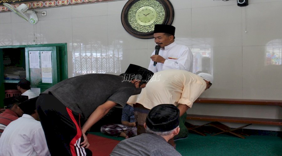 Kegiatan Ramadan WBP, Belajar Jadi Imam, Tadarus, Hingga Sanlat