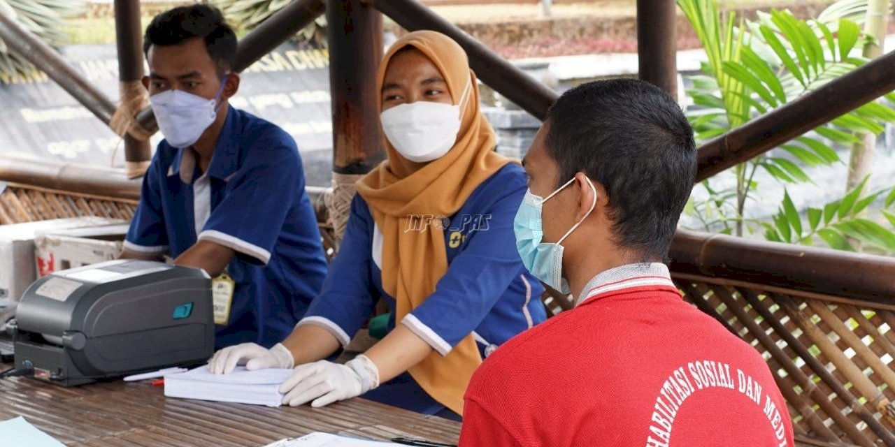 Penuhi Hak Kesehatan, 1.300 WBP Lapas Cilegon Diskrining TBC