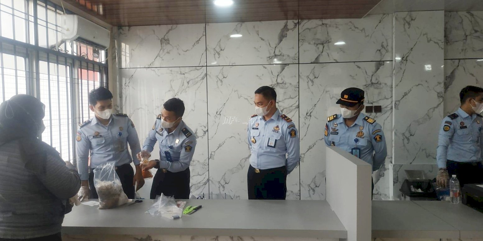 Layanan Penitipan Makanan Lapas Narkotika Jakarta Kembali Dibuka