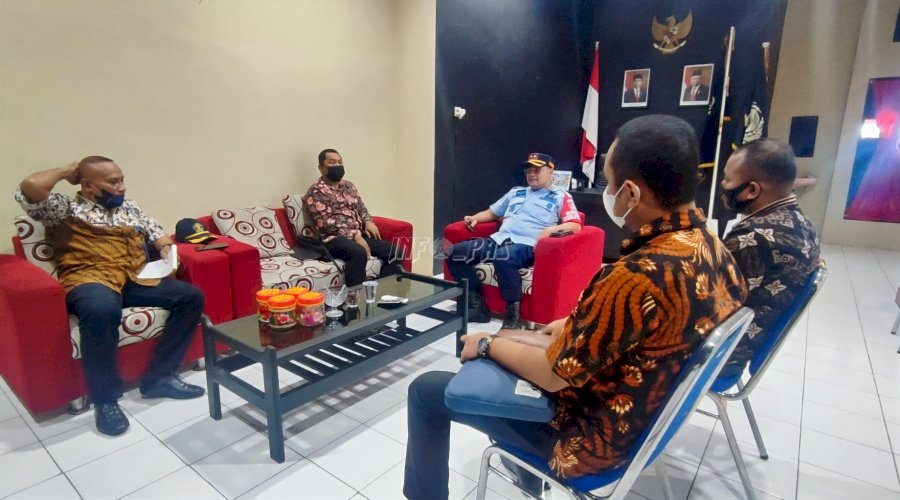 Kedatangan Tim Monev Kanwil Maluku, Ini Paparan Karutan Masohi