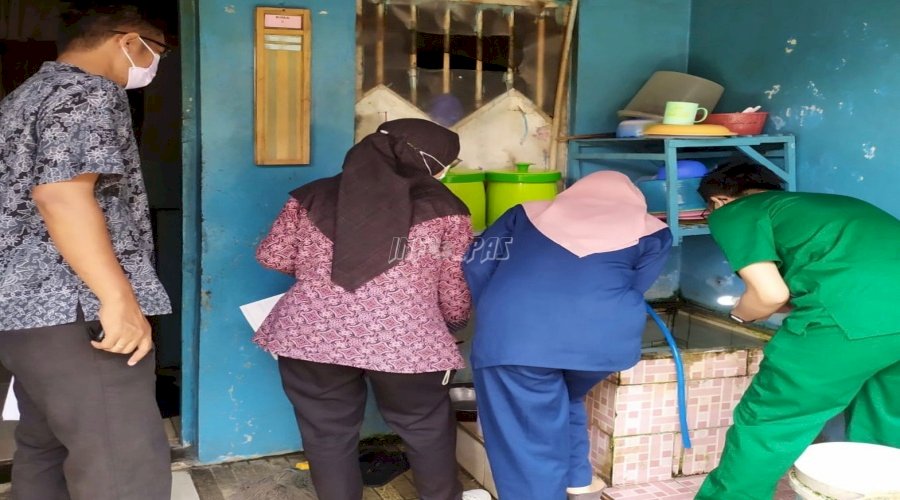 Cegah Demam Berdarah, Lapas Semarang Periksa Jentik Nyamuk di Blok Hunian