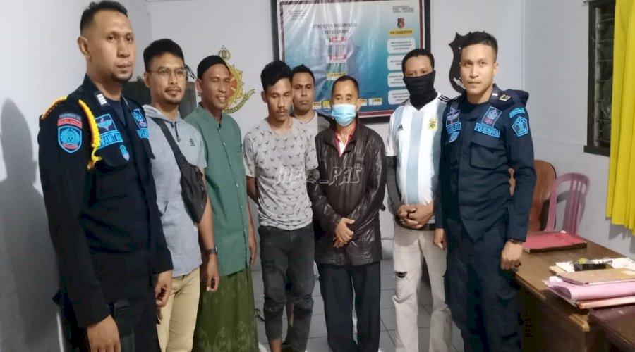 Berhasil Ditangkap, Satu Narapidana Pelarian dari Lapas Sanana