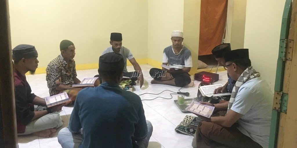 WBP Lapas Wahai Isi Malam Ramadan dengan Tadarus