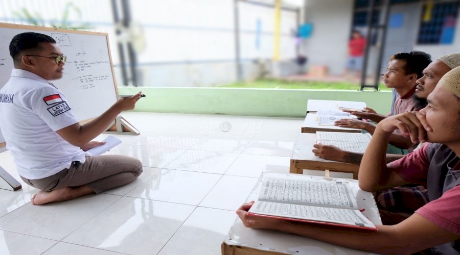 Lapas Labuhan Bilik Buka Program Belajar Tajwid