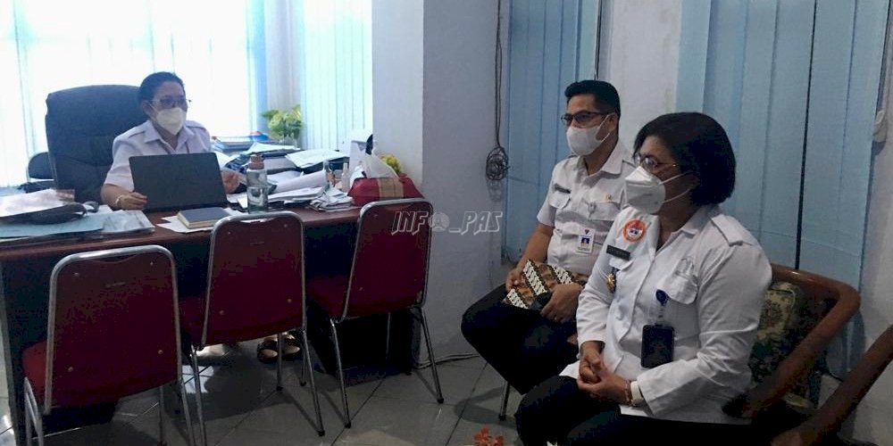 Pastikan Keakuratan AKG, LPKA Ambon Tera Timbangan Bama