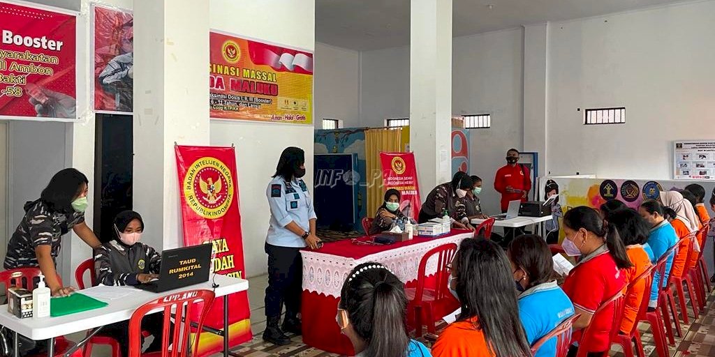 UPT Pemasyarakatan Giatkan Vaksinasi Booster