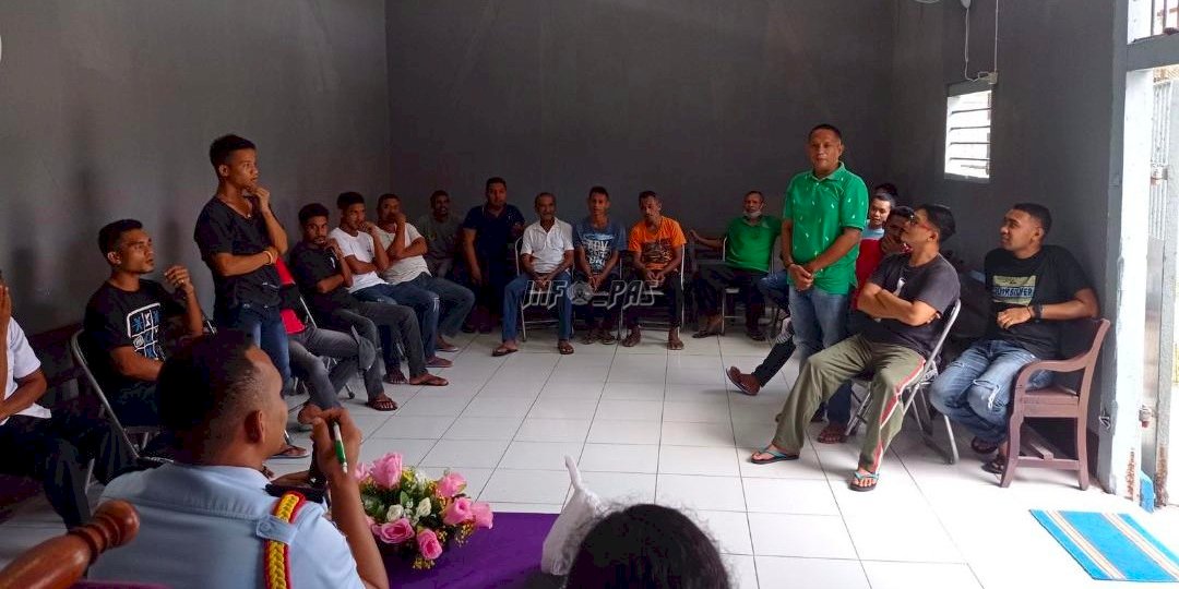 Sambut Paskah, Lapas Saparua Gelar Lomba Cerdas Cermat WBP