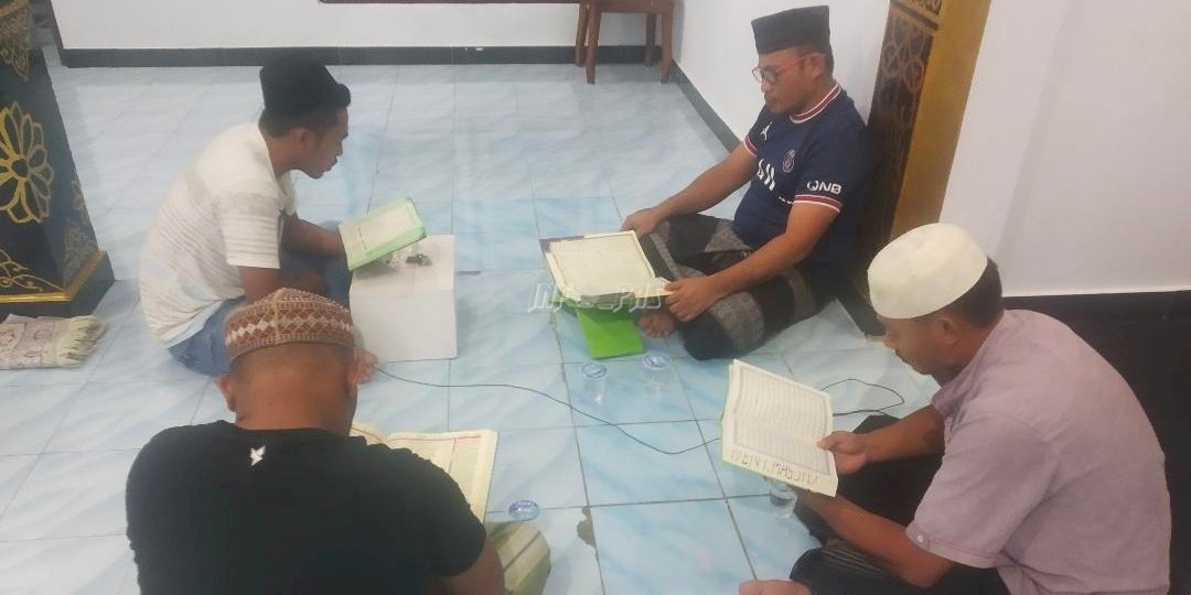 WBP Lapas Namlea Dekatkan Diri dengan Sang Pencipta di Bulan Ramadan