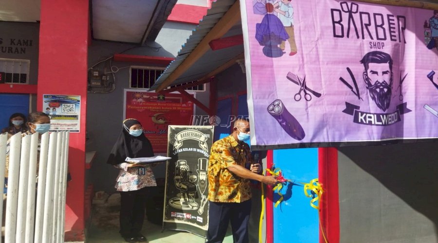 Lapas Wonreli Resmi Miliki SAE Barbershop Mini