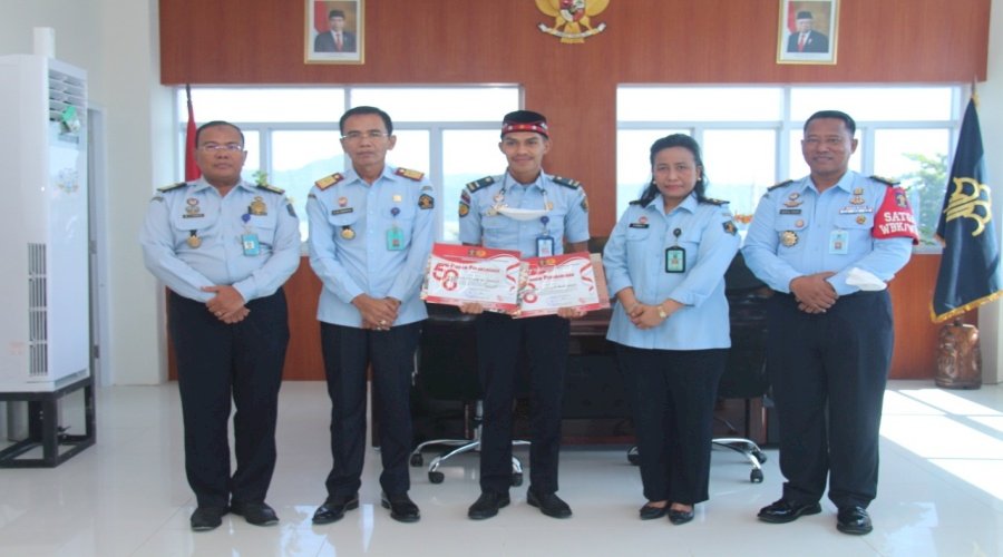 Petugas Lapas Tual Harumkan Nama Kemenkumham Maluku di PTQ Nasional Ke-52