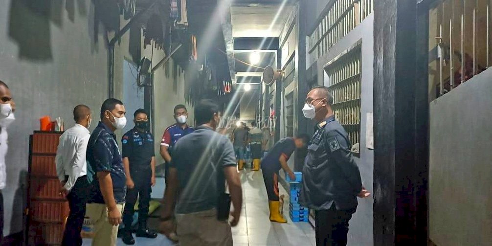 Dini Hari, Diryantah Basan Baran Sidak Lapas Lhoksukon