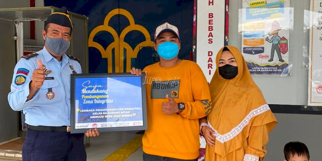 Bangun ZI, Lapas Narkotika Karang Intan Kumpulkan Dukungan Masyarakat