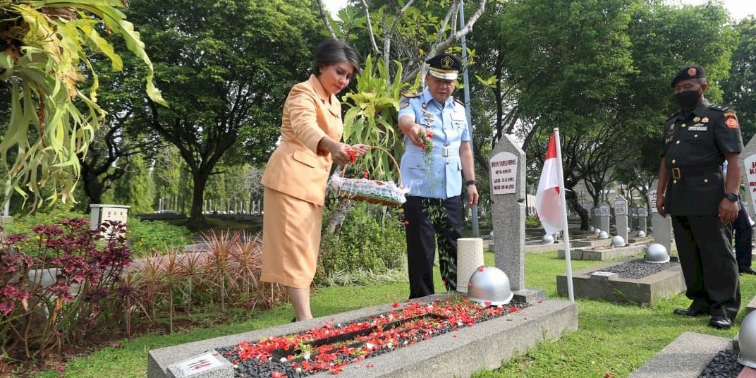 Tabur Bunga di TMP Kalibata Jadi Momentum Penghormatan dan Refleksi Pemasyarakatan