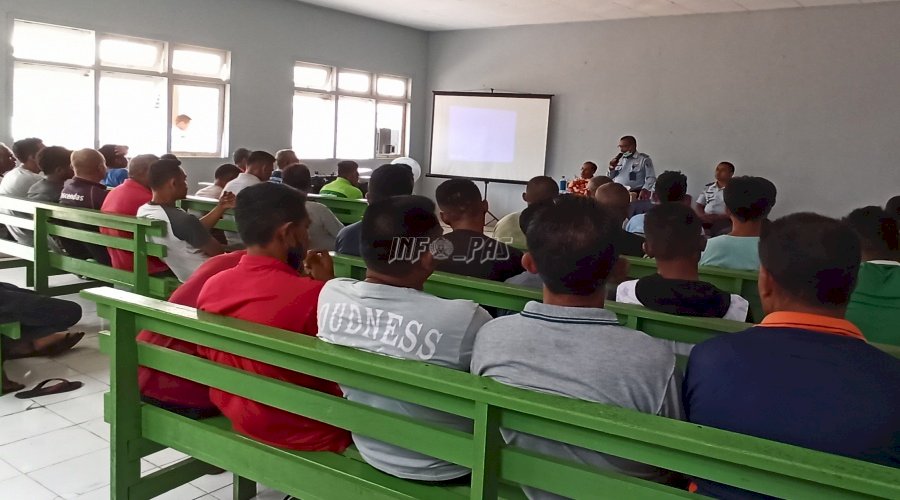 Genjot SAE, Lapas Saumlaki Gandeng Dinas Perikanan Sosialisasikan Budidaya Ikan Lele