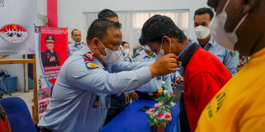 Buka Pelatihan Bersertifikat, Lapas Medan Tingkatkan Keterampilan WBP