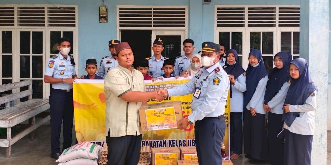 Lapas Bireuen Salurkan Bantuan ke Panti Asuhan dan Masyarakat Sekitar