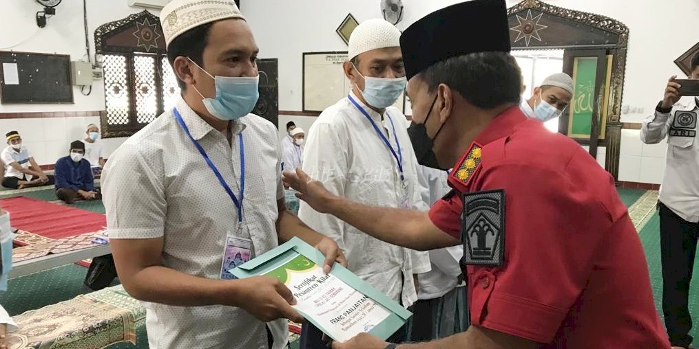 Ratusan Narapidana Pesantren Kilat Lapas Semarang Resmi Diwisuda