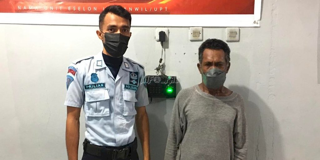 Lapas Dobo Terima Tahanan Inkracht dari Kejari