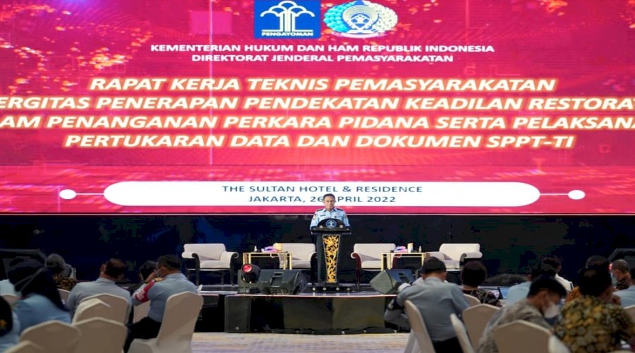 Wujudkan Hukum yang Transparan dan Akuntabel, Ditjenpas Dorong Sinergi Keadilan Restoratif 