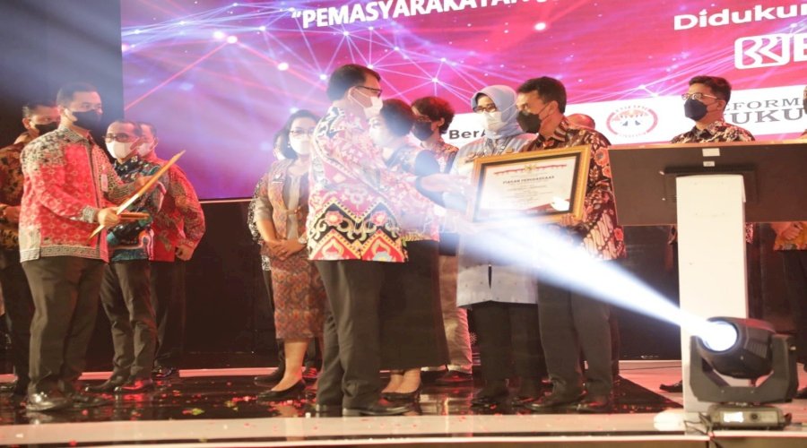 Lapas Semarang Raih Penghargaan Pembinaan Narapidana Terbaik se-Indonesia