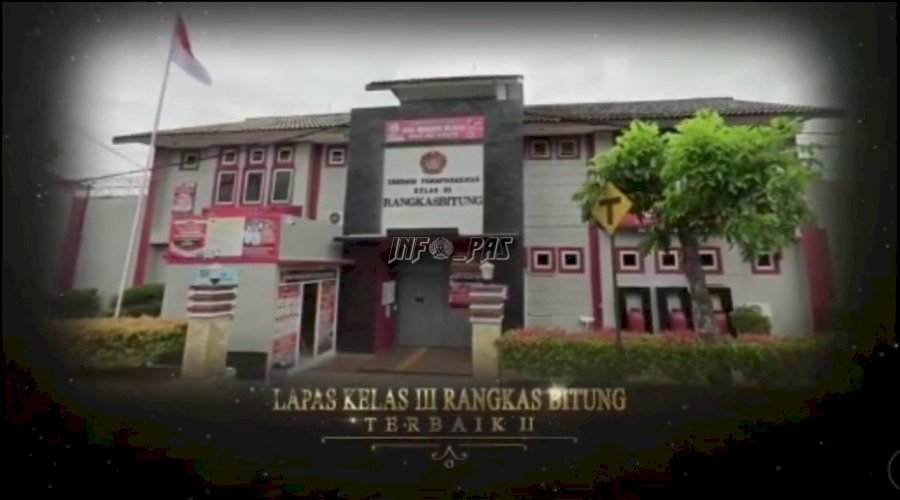 Lapas Rangkasbitung, Terbaik II Nasional Bidang Penyelenggaraan Makanan