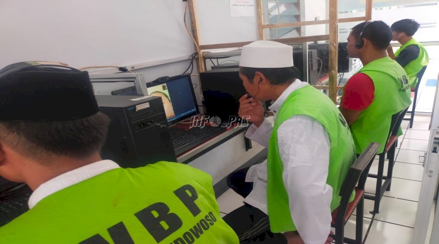 Layanan Lebaran WBP & Anak Berlangsung Lancar