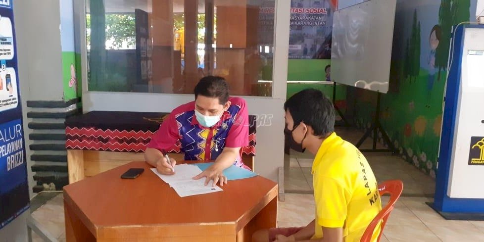 Residen Rehabilitasi Lapas Narkotika Karang Intan Terapkan Burnout Management