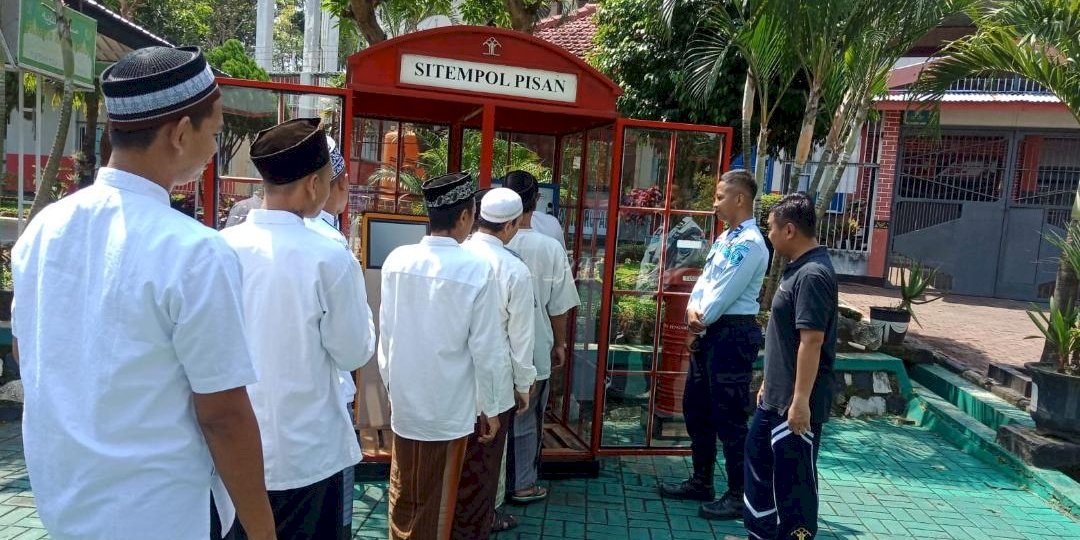 SITEMPOL PISAN Permudah Akses Informasi WBP Lapas Batang