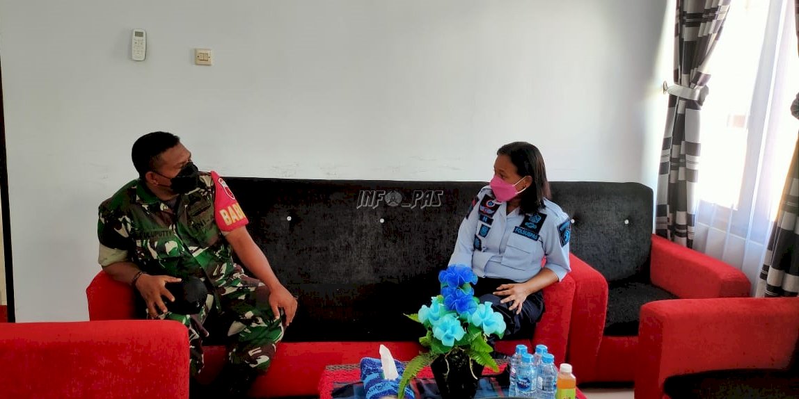 Jaga Kamtibmas, LPP Ambon Perkuat Koordinasi dengan Babinsa