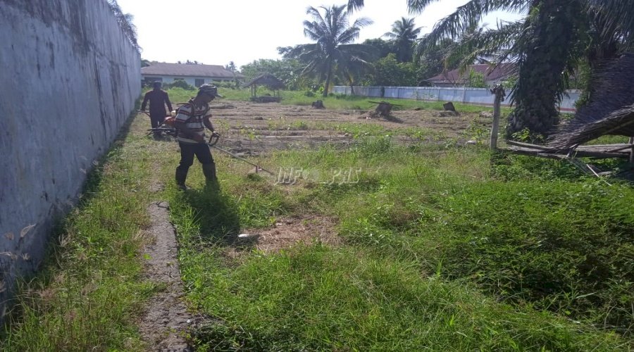 Lapas Labuhan Bilik Benahi Sejumlah Lahan SAE 