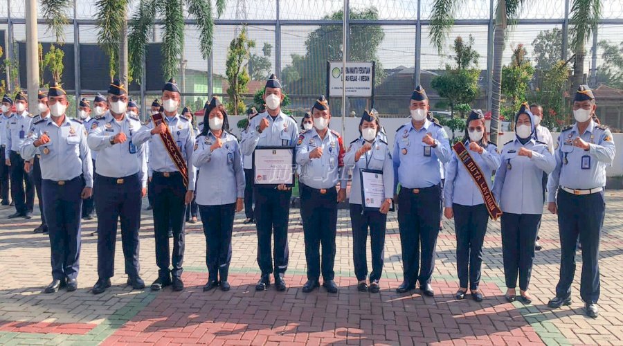 Lapas Medan Apresiasi Petugas Teladan & Kukuhkan Tim Lagusta Corner