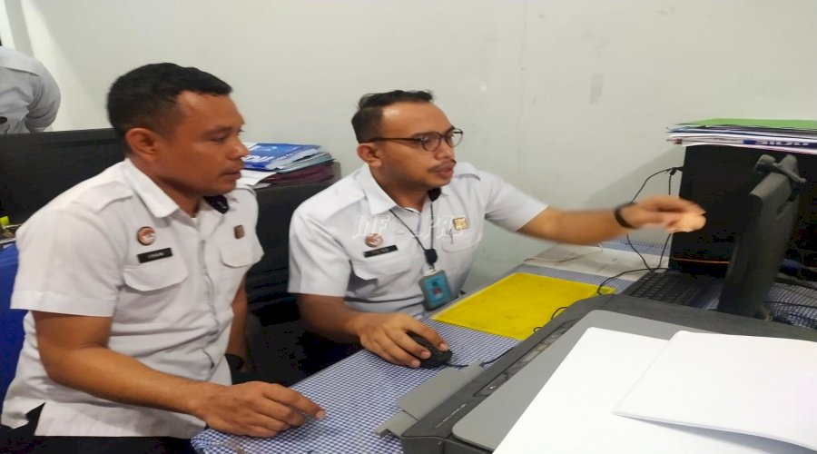 Monitoring Remisi, Rutan Ambon Kedatangan Tim Supervisi Ditjenpas