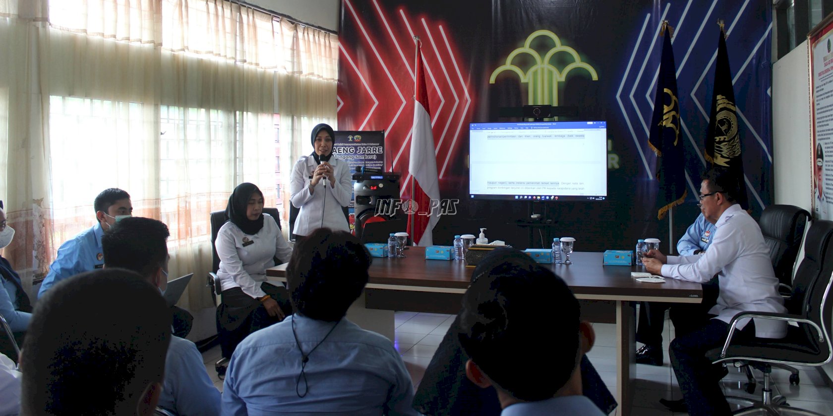 Bapas Makassar Jadi Lokasi Uji Petik Penyusunan Modul Bimbingan Lanjutan Klien 