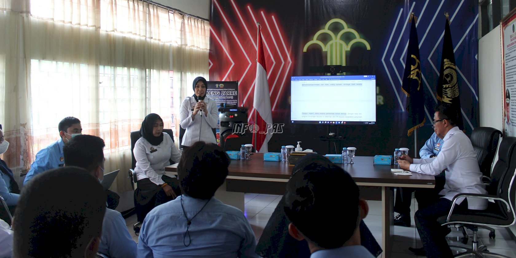 Bapas Makassar Jadi Lokasi Uji Petik Penyusunan Modul Bimbingan Lanjutan Klien