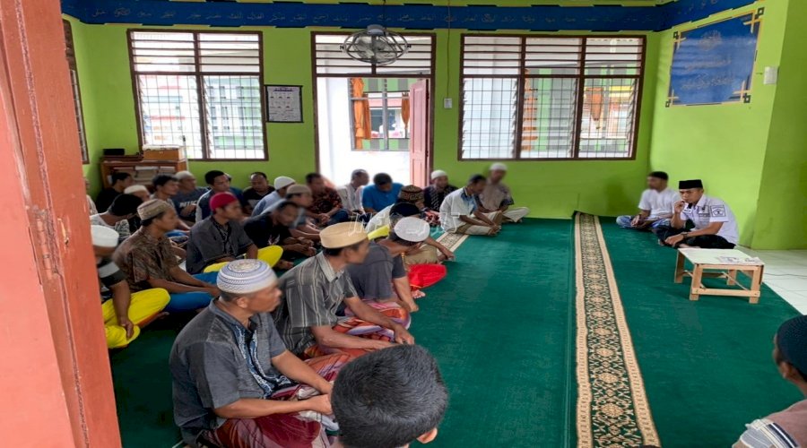 Ceramah & Diskusi Agama Tingkatkan Iman & Taqwa WBP Lapas Labuhan Bilik