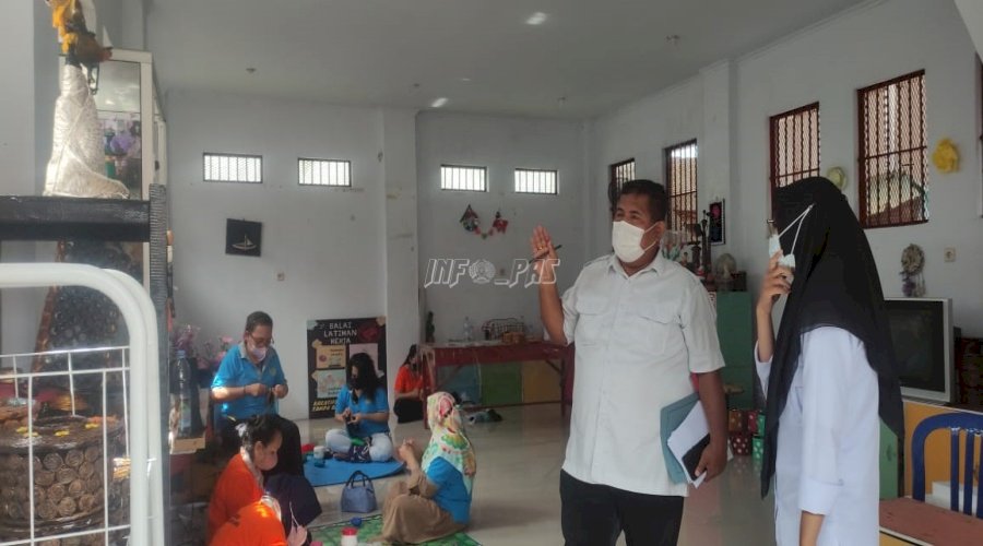 Tingkatkan Hasil Kerja WBP, LPP Ambon Daftarkan Merek Dagang