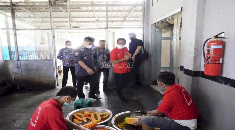 Dirwatkeshab Tinjau Penyelenggaraan Rehabilitasi di LPN Karang Intan