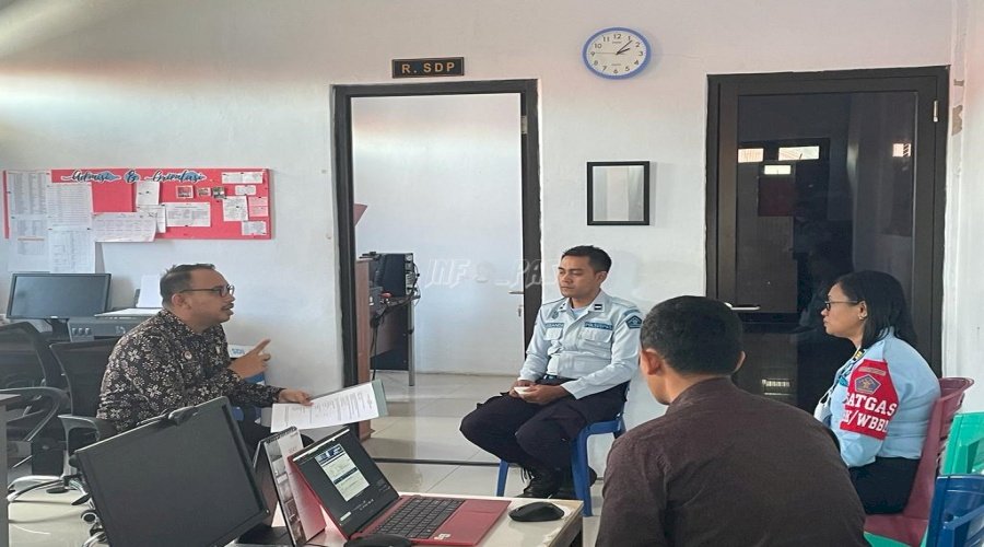 Sambut Tim Supervisi Ditjenpas, Ini Harapan Kalapas Perempuan Ambon