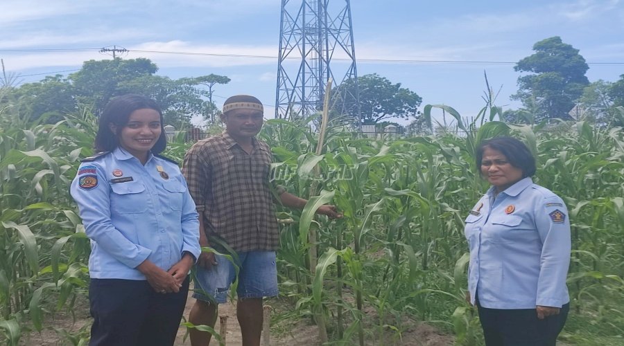 PK Bapas Ambon Awasi Pembinaan WBP Lapas Namlea