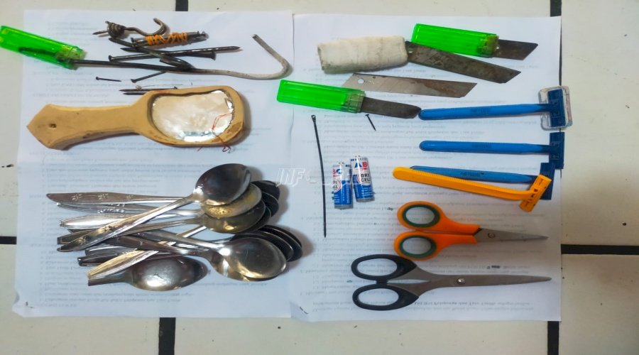 Operasi Senyap Penggeledahan Cegah Peredaran Narkoba di Lapas Bondowoso