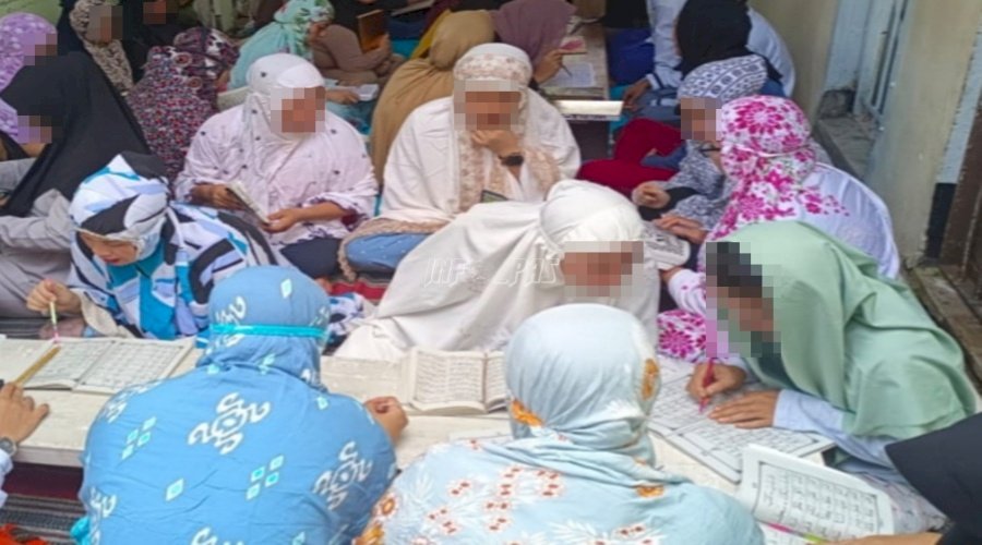 WBP Lapas Sampit Tingkatkan Kemampuan Baca Al-Qur’an Melalui TPA