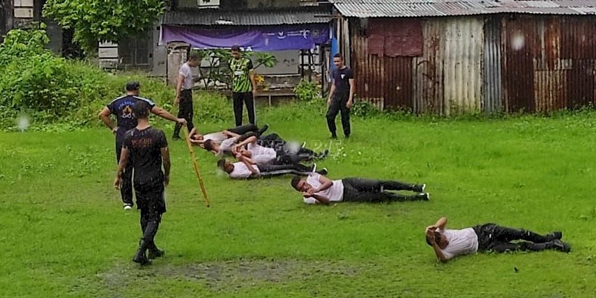 CPNS Lapas Bandanaira Ikuti Orientasi Pembentukan Fisik & Mental