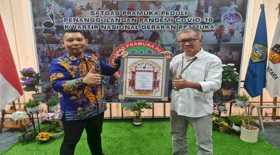 Anak LPKA Palu Siap Ikuti Jambore Nasional Gerakan Pramuka Tahun 2022