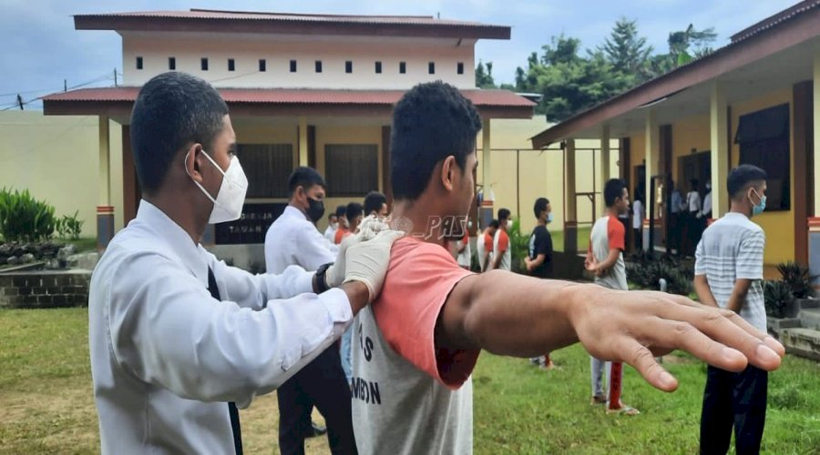 Petugas LPKA Ambon Geledah Wisma Anak, Tak Ada Barang Terlarang