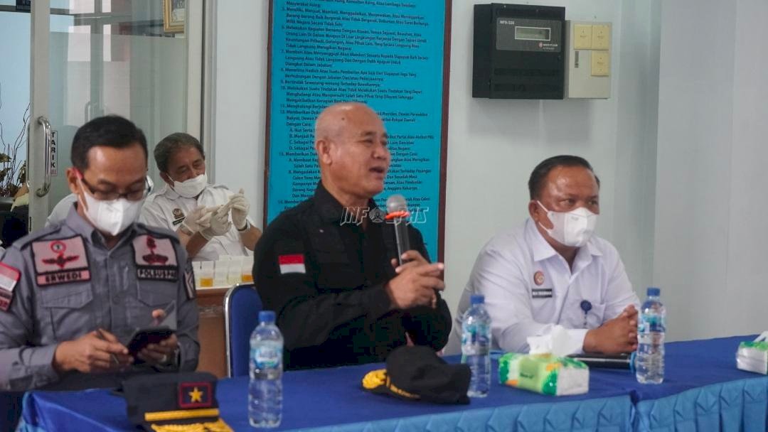 Lapas Kelas I Medan Dukung P4GN Bersama Dirkamtib Ditjenpas