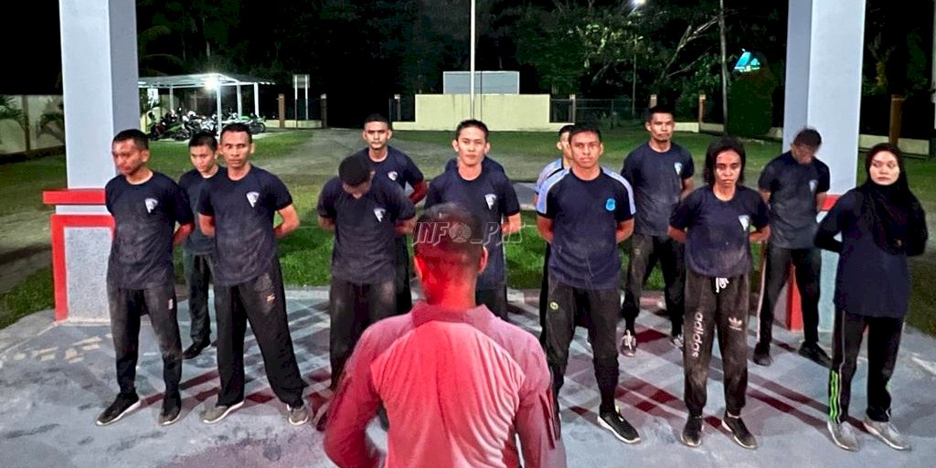 14 CPNS LPKA Ambon Ikuti Pembinaan Fisik dan Mental