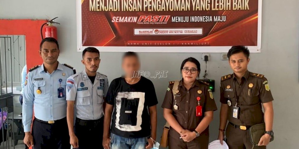 Satu Terpidana Korupsi Dieksekusi ke Lapas Dobo