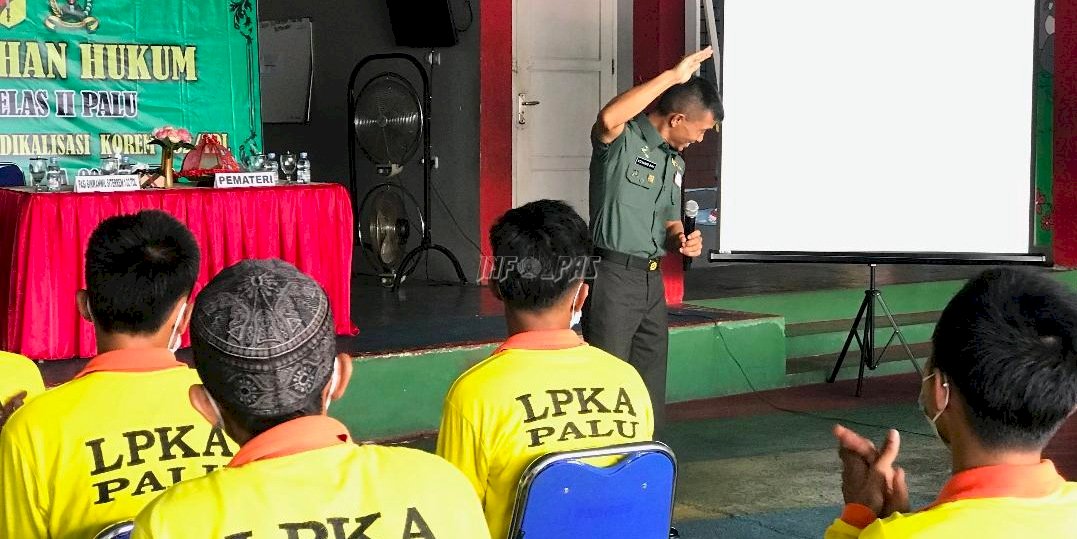 Momentum Hari Lahir Pancasila, Anak LPKA Palu Ikuti Program Deradikalisasi