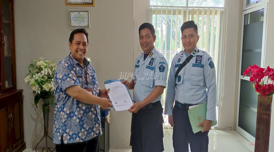 Kalapas Tual Koordinasikan Pergantian Nama Sertifikat Tanah dengan BPN Maluku Tenggara